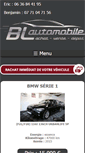 Mobile Screenshot of bl-automobile.com